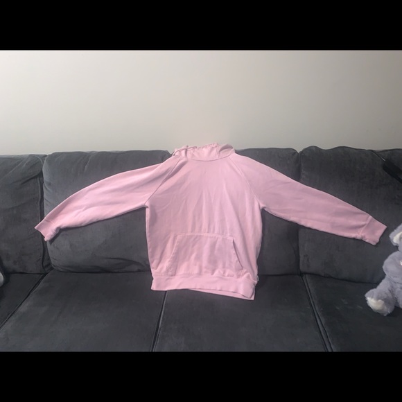 Light pink men Express Hoodie - Picture 3 of 6